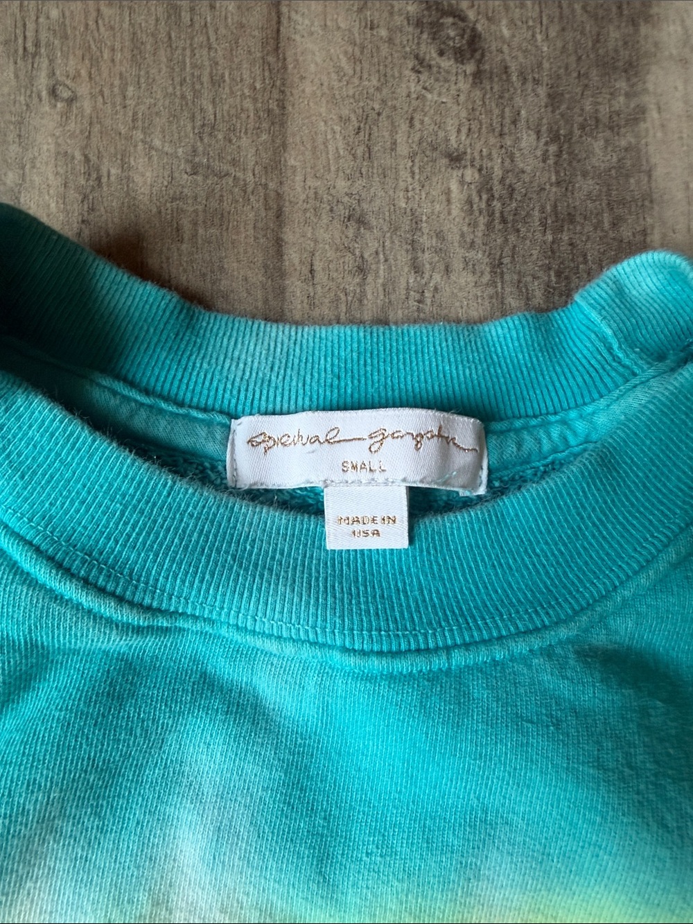 Spiritual Gangster Love is Love Tie Dye Crewneck Sweatshirt Size Small - Picture 2 of 5